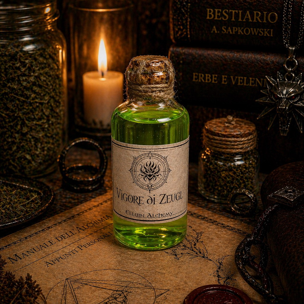 Vigore di Zeugl - Alchimia dello Strigo