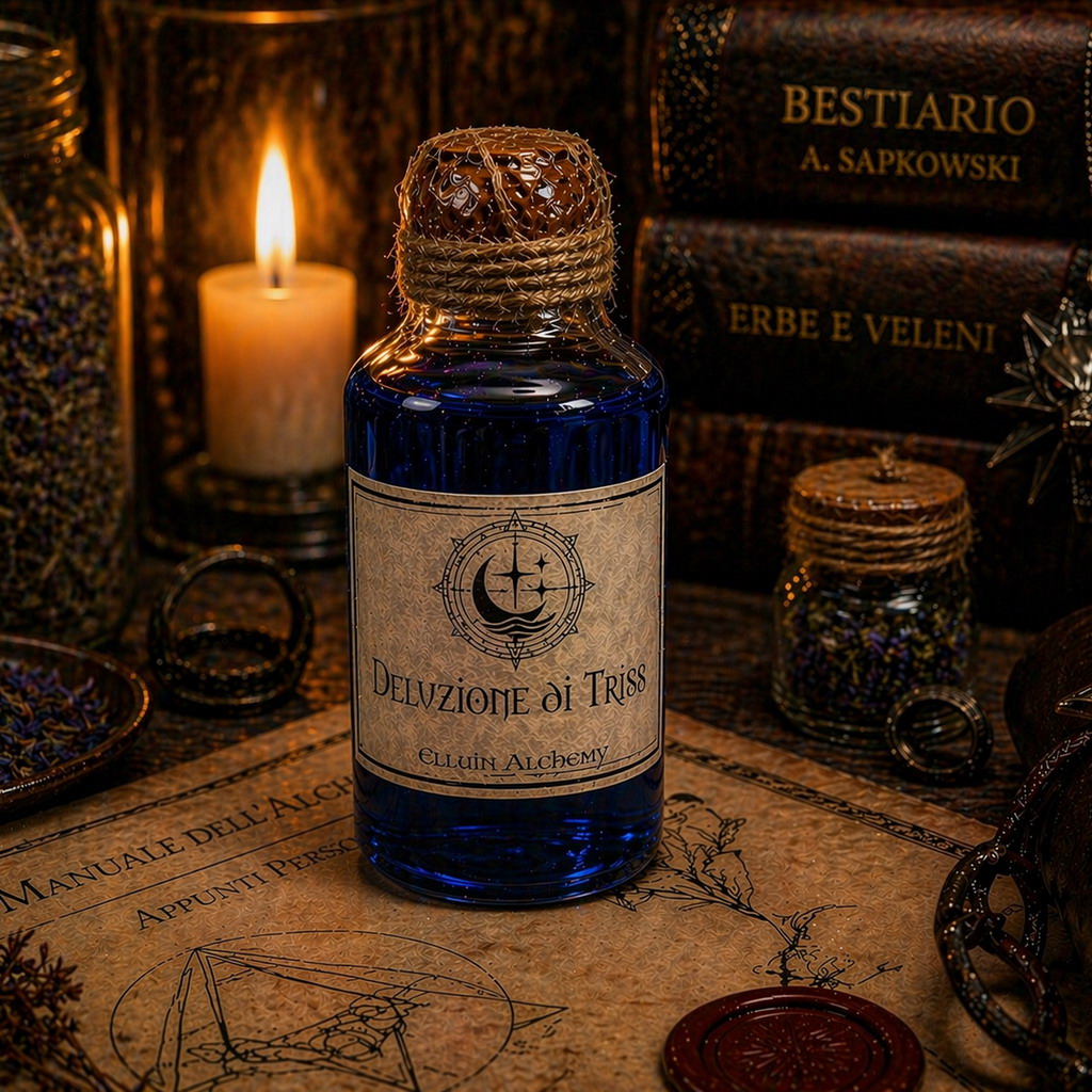 Deluzione di Triss - Alchimia dello Strigo