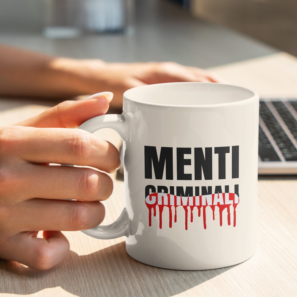 Caffè Criminale – Tazza Ufficiale Menti Criminali